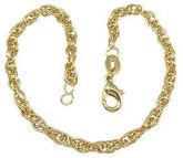 Pulseira feminina folheada a ouro - Cód.: CR0037 18