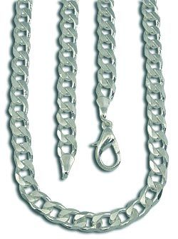 Corrente masculina grossa folheada - Cód.: CR0042 60 P
