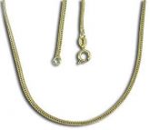 Corrente feminina folheada a ouro - Cód.: CR0031 45