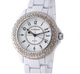 Relógio Feminino Curren Crystal Decoration - Cod 311