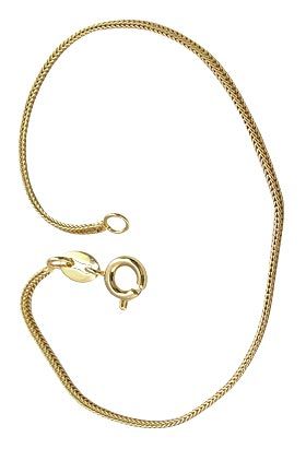 Pulseira feminina folheada - Cód.: CR0031 18