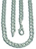 Corrente masculina grossa folheada - Cód.: CR0042 60 P
